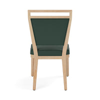 Made Goods Patrick Dining Chair in Rhone Leather