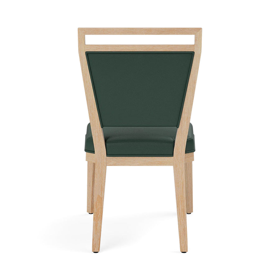 Made Goods Patrick Dining Chair in Rhone Leather