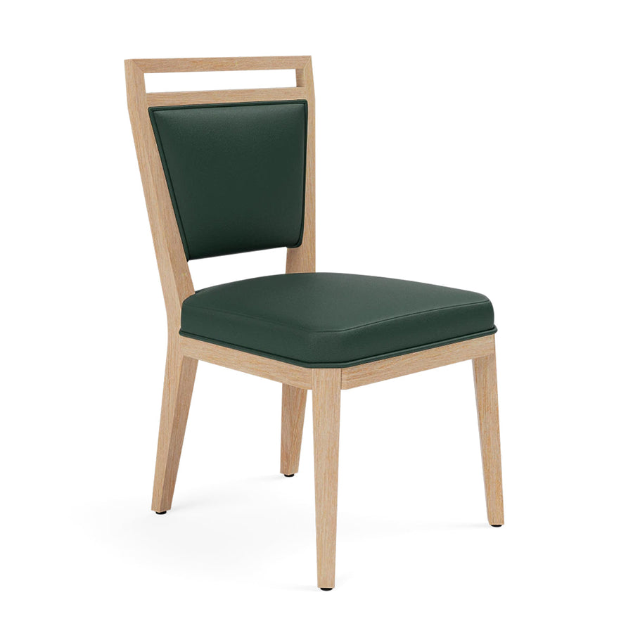 Made Goods Patrick Dining Chair in Rhone Leather