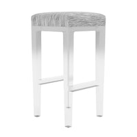 Made Goods Ramsey Bar Stool in Clear Acrylic