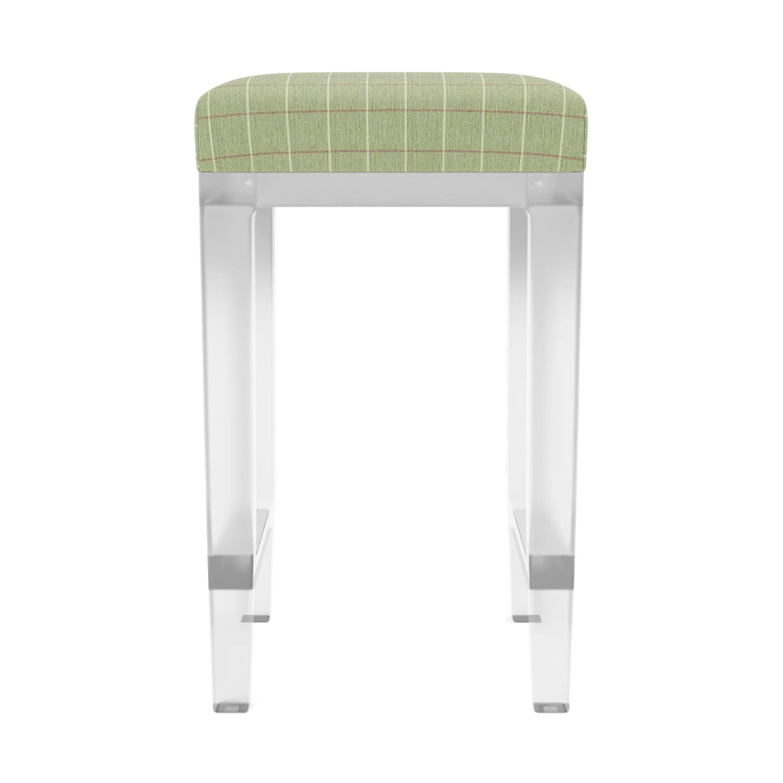 Made Goods Ramsey Counter Stool in Clear Acrylic