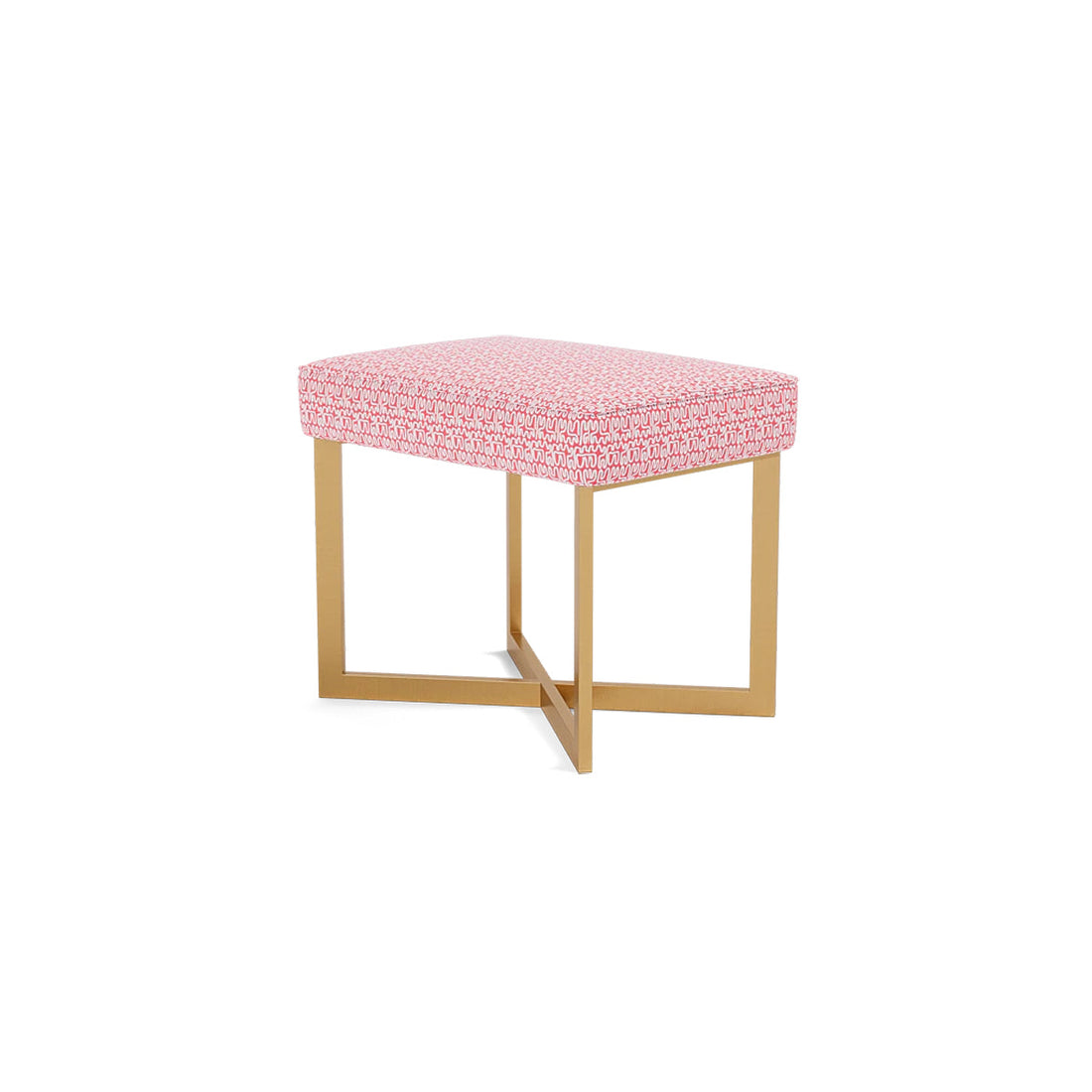 Made Goods Roger Single Bench in Mondego Cotton Jute