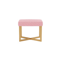 Made Goods Roger Single Bench in Mondego Cotton Jute