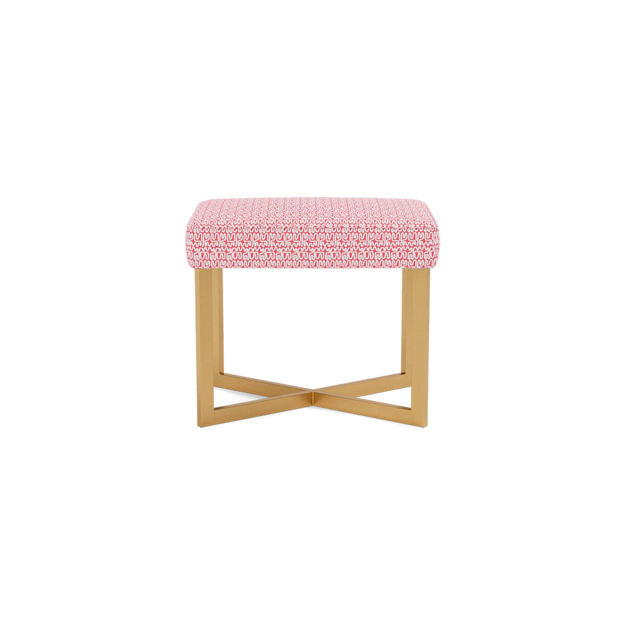 Made Goods Roger Single Bench in Mondego Cotton Jute