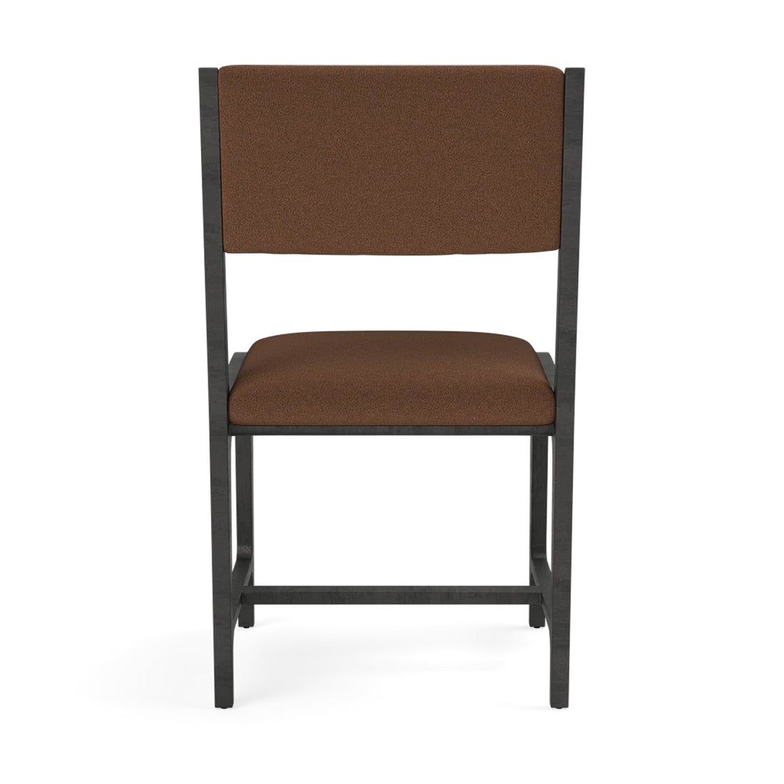 Made Goods Vallois Contemporary Metal Side Chair, Aras Mohair