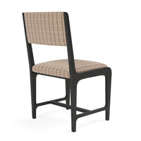 Made Goods Vallois Contemporary Metal Side Chair in Clyde Fabric