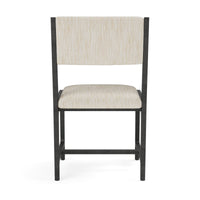 Made Goods Vallois Contemporary Metal Side Chair, Danube Fabric