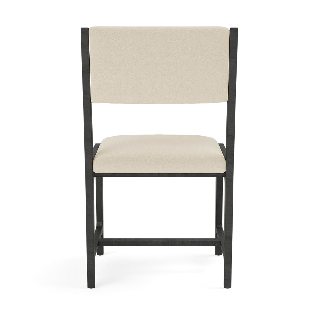 Made Goods Vallois Contemporary Metal Side Chair, Nile Fabric