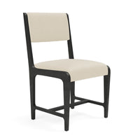 Made Goods Vallois Contemporary Metal Side Chair in Nile Fabric