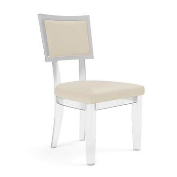 Made Goods Winston Clear Acrylic Dining Chair