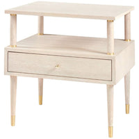 Villa & House Gabriel 1-Drawer Side Table