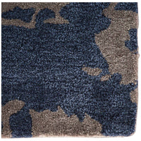 Jaipur Genesis Benna Abstract Blue Gray GES18 Area Rug