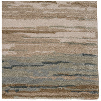 Jaipur Genesis Mondrian Abstract Tan Light Gray GES39 Rug