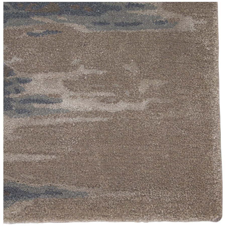 Jaipur Genesis Ryenn Abstract Dark Blue Gray GES40 Rug
