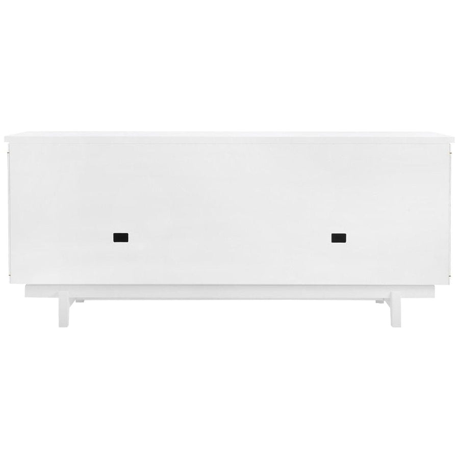 Villa & House Grant 4-Door Cabinet, White