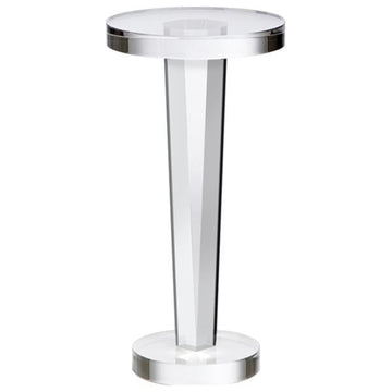 Interlude Home Liora Acrylic Drink Table