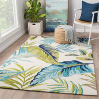 Jaipur Catalina Fraise Floral CAT52 Blue/Green Area Rug