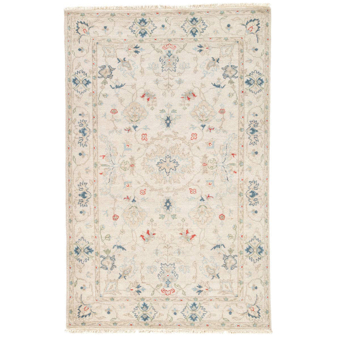 Jaipur Revival Hacci Floral Area Rug