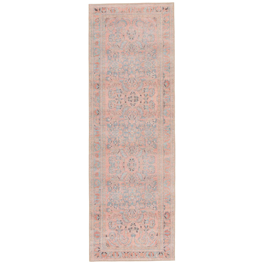 Jaipur Kindred Pippa Medallion Pink Light Blue KND07 Rug