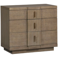 Vanguard Furniture Axis 3-Drawer Nightstand