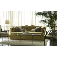 Lillian August Tria Demilune Cocktail Table