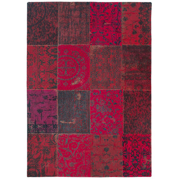 Louis de Poortere Vintage Multi 8014 Red Rug