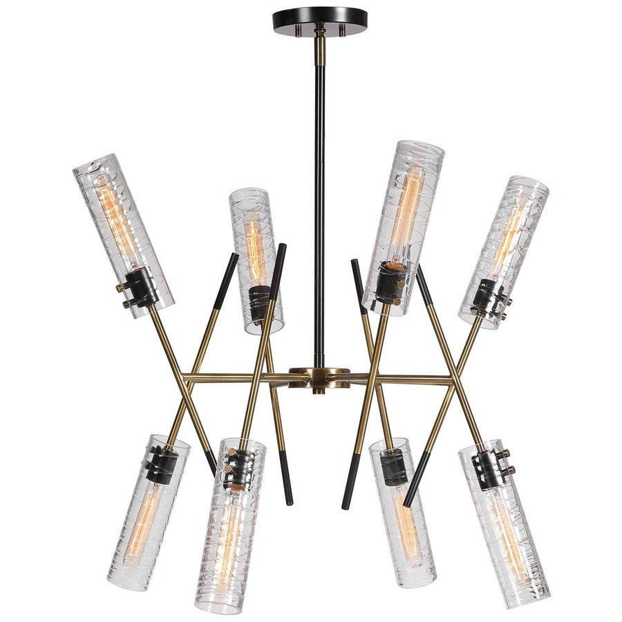 Uttermost Telesto 8-Light Linear Pendant