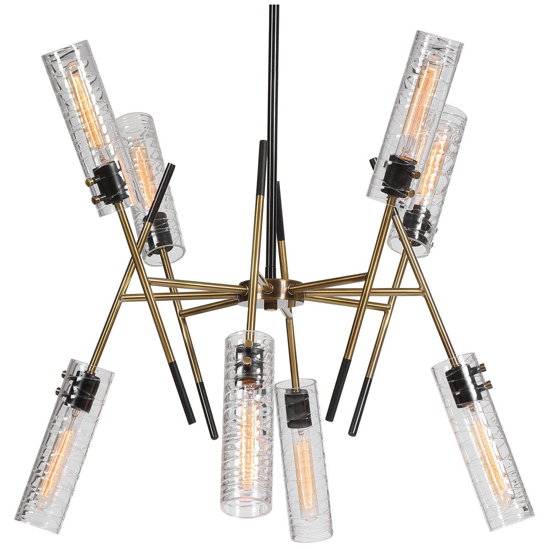 Uttermost Telesto 8-Light Linear Pendant