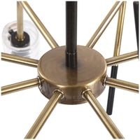 Uttermost Telesto 8-Light Linear Pendant