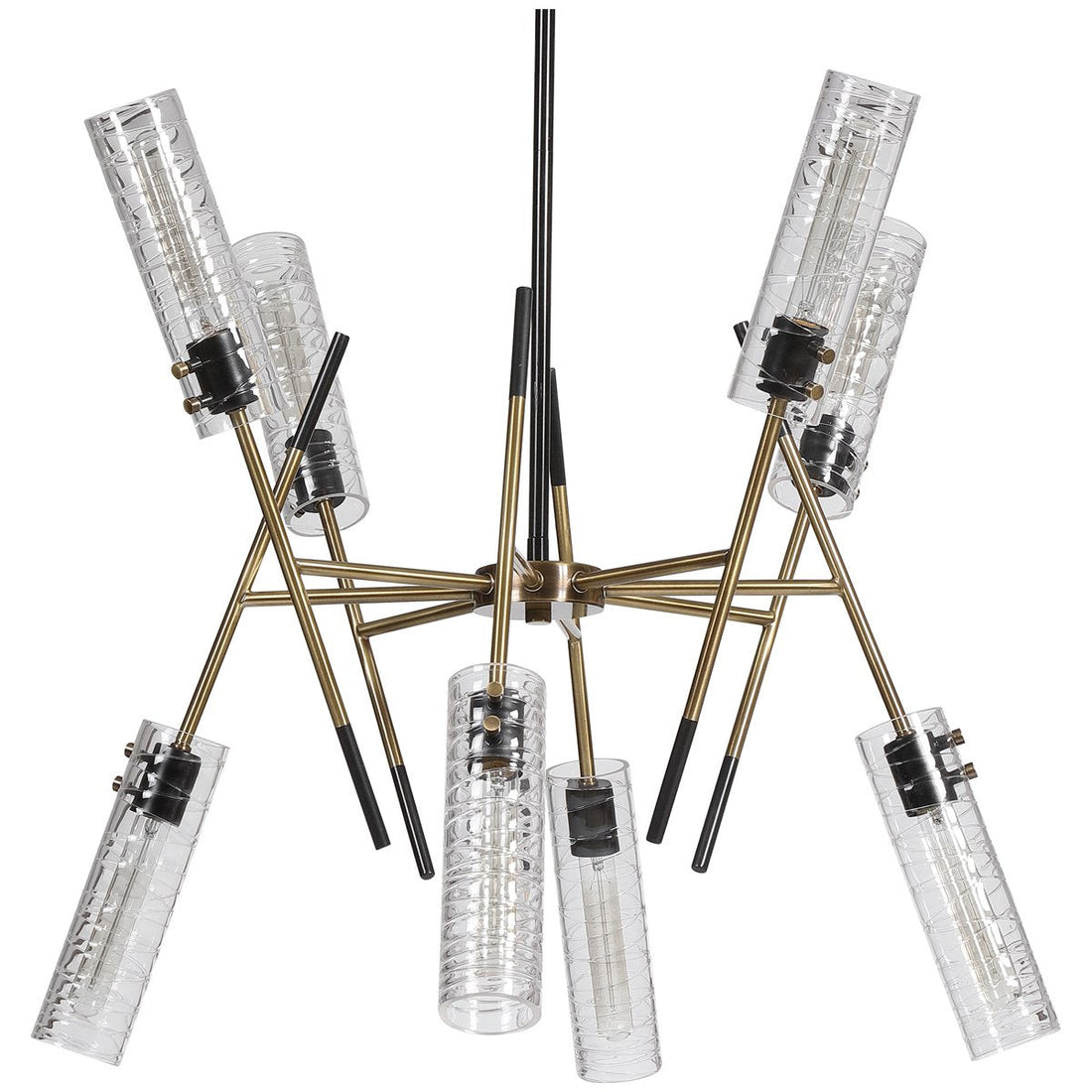 Uttermost Telesto 8-Light Linear Pendant