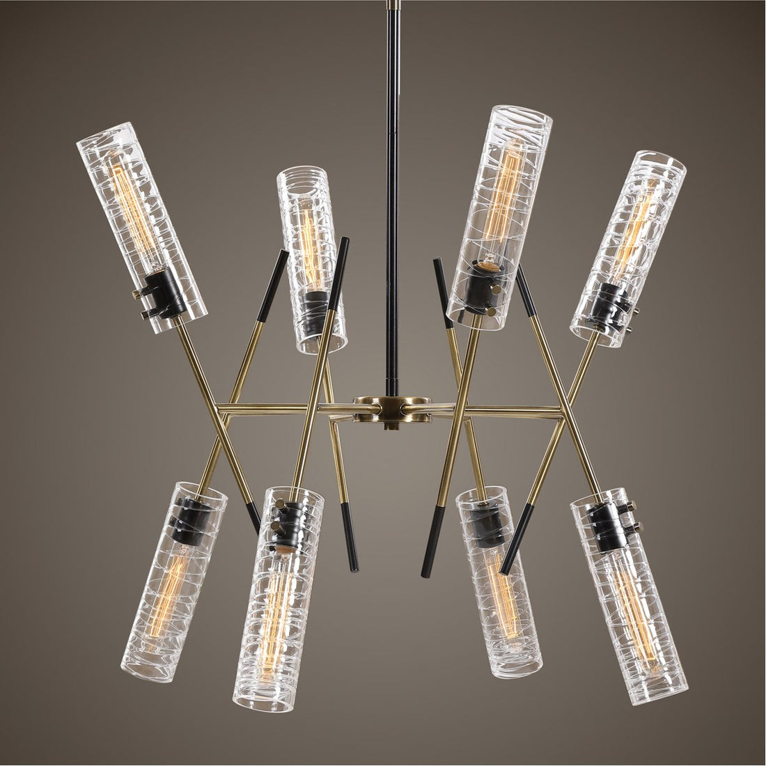 Uttermost Telesto 8-Light Linear Pendant