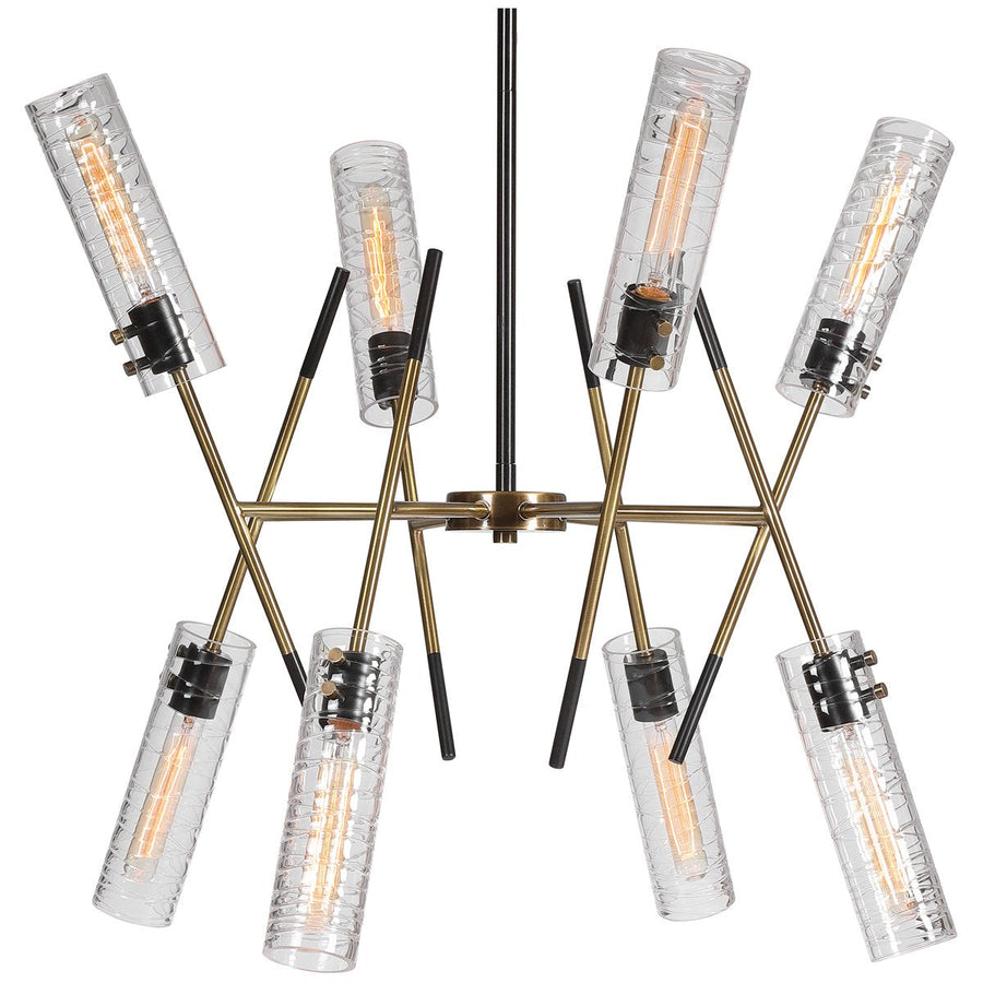 Uttermost Telesto 8-Light Linear Pendant