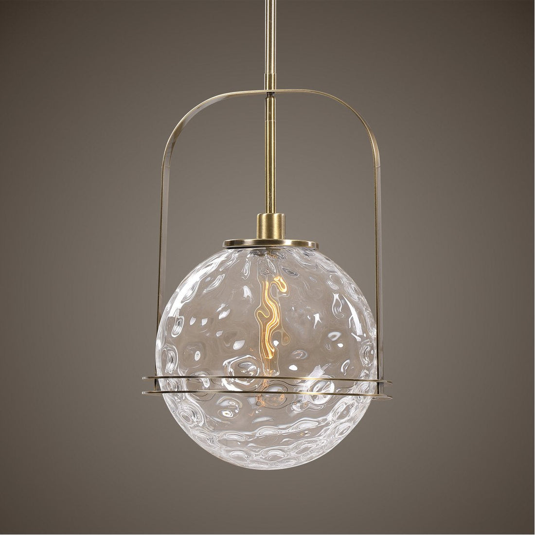 Uttermost Mimas 1-Light Globe Pendant