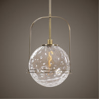 Uttermost Mimas 1-Light Globe Pendant