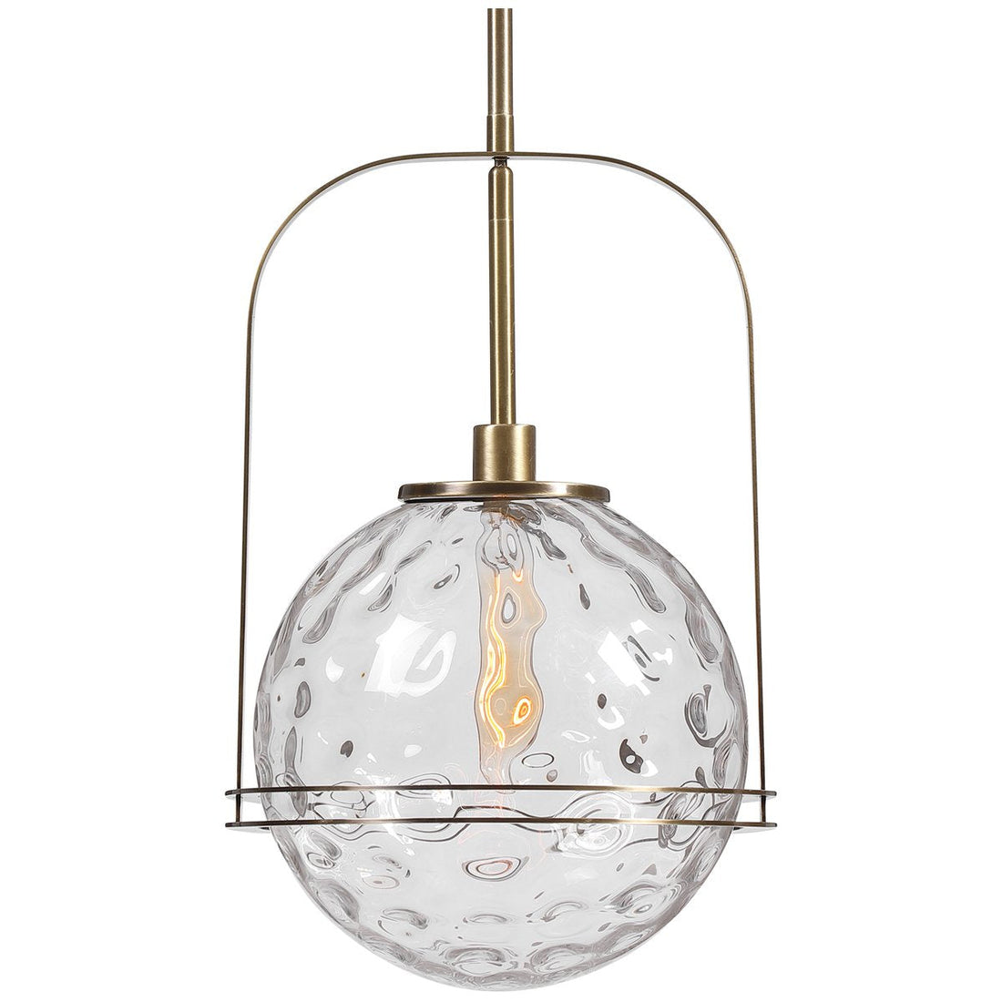 Uttermost Mimas 1-Light Globe Pendant