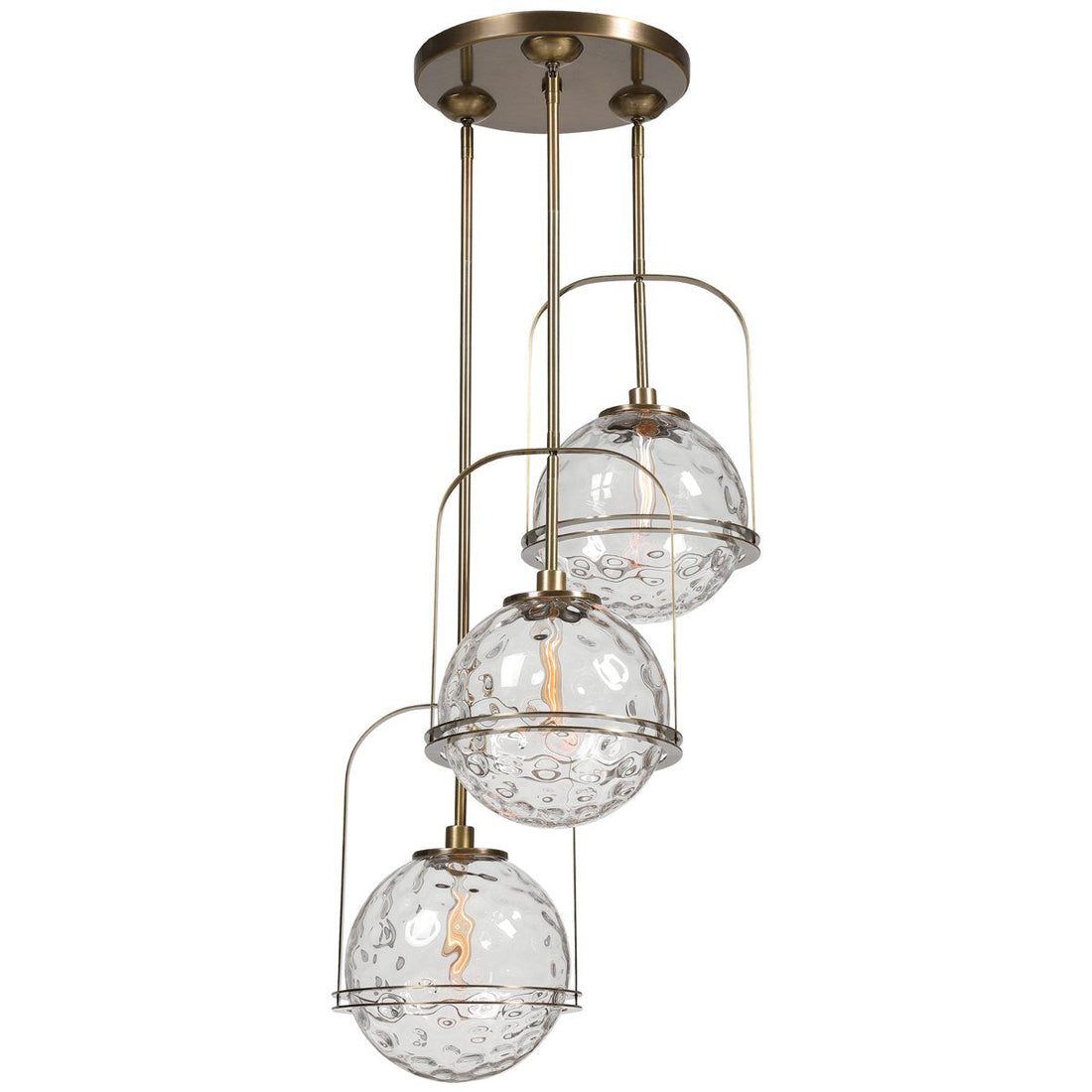 Uttermost Mimas 3-Light Cluster Pendant