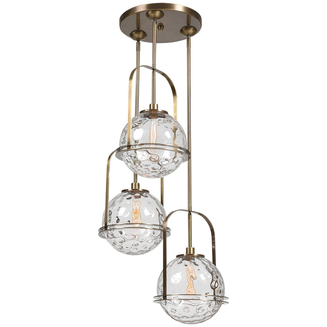 Uttermost Mimas 3-Light Cluster Pendant