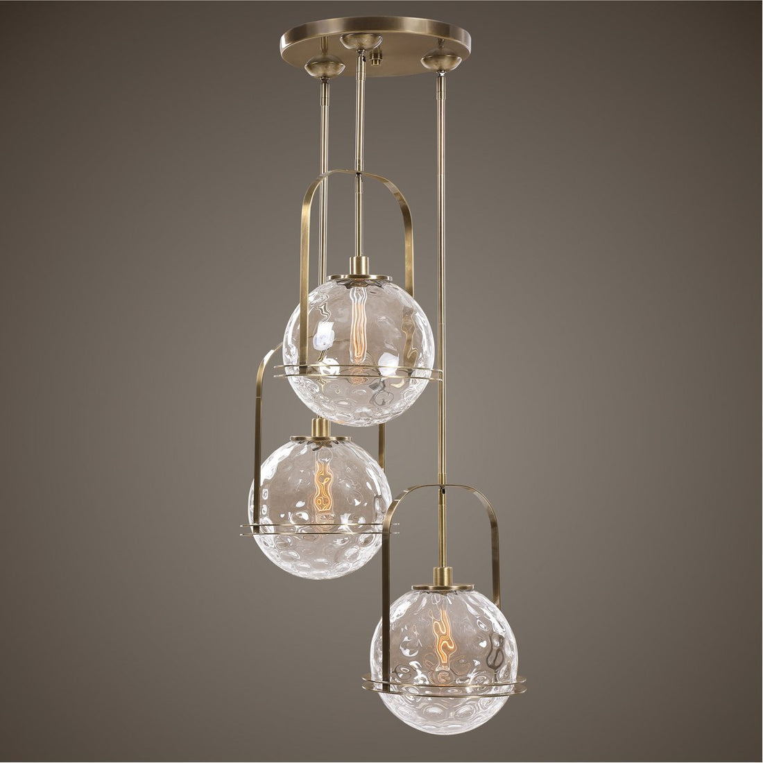 Uttermost Mimas 3-Light Cluster Pendant
