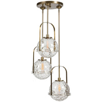 Uttermost Mimas 3-Light Cluster Pendant