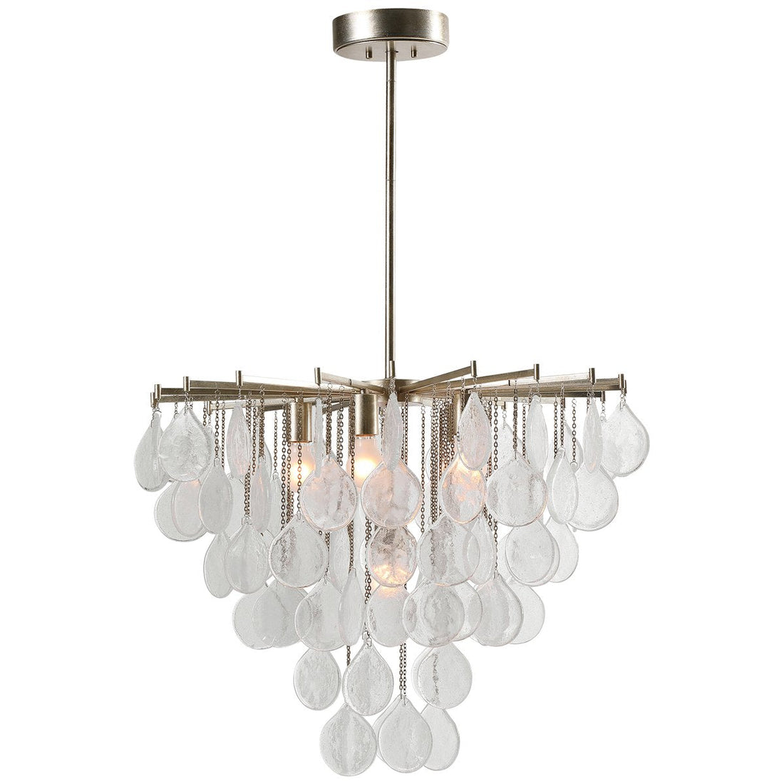 Uttermost Goccia 6-Light Tear Drop Glass Pendant
