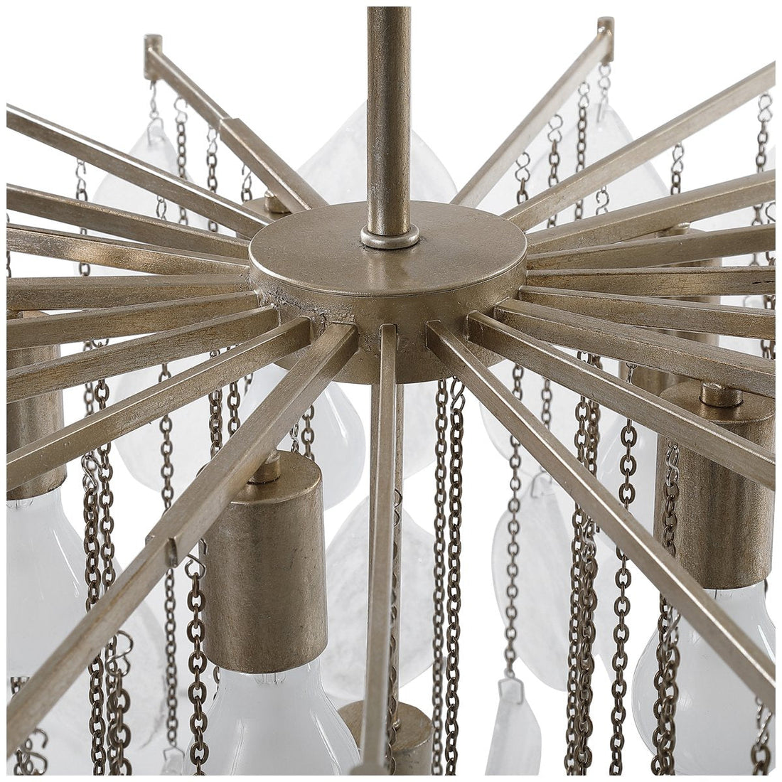 Uttermost Goccia 6-Light Tear Drop Glass Pendant