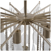 Uttermost Goccia 6-Light Tear Drop Glass Pendant