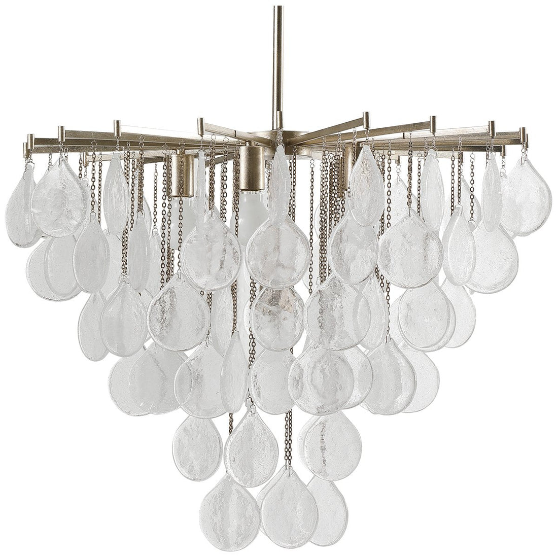 Uttermost Goccia 6-Light Tear Drop Glass Pendant