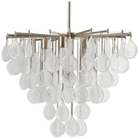 Uttermost Goccia 6-Light Tear Drop Glass Pendant