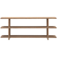 Woodbridge Furniture Collector's Console Table