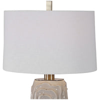 Uttermost Zade Warm Gray Table Lamp