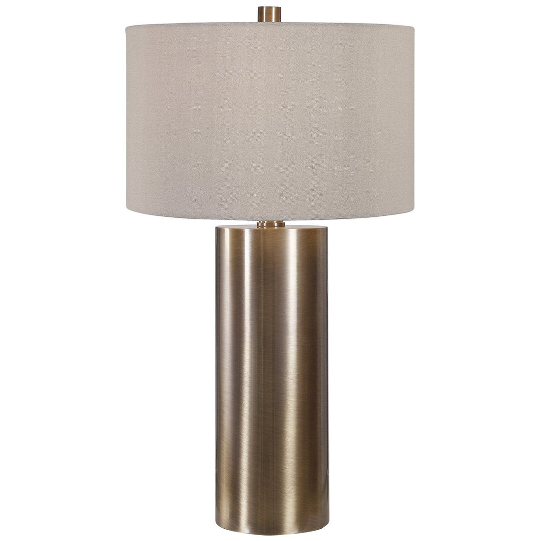Uttermost Taria Brushed Brass Table Lamp