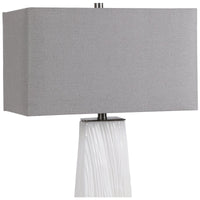Uttermost Sycamore White Table Lamp