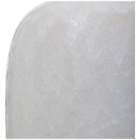 Uttermost Winterscape White Glaze Table Lamp