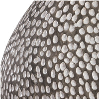 Uttermost Cyprien Gray White Table Lamp